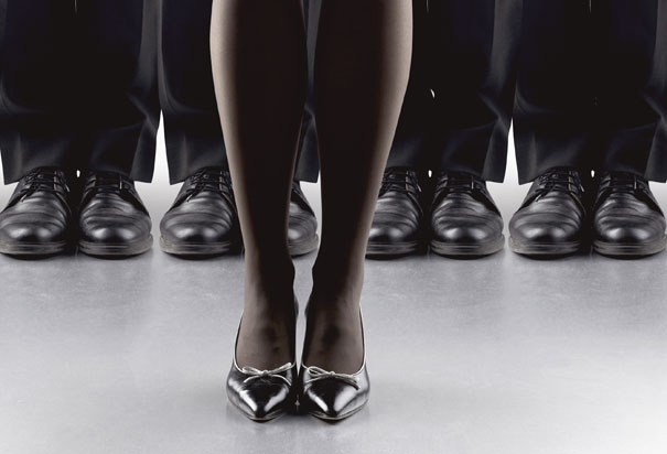 Women ‘need to push harder against the glass ceiling’