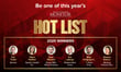 Step into the spotlight: Hot List 2026 nominations now open