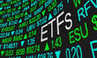 US-listed ETFs smash records: $196B in June, $1T at half-year, on target for $2.3T full year