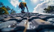 General contractor owed no safety duty to subcontractor's injured roofer