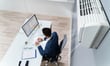 Air quality blamed for dipping productivity at end of workdays