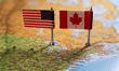 How does Canada’s labour market look compared to the U.S.?
