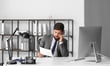 Worker quits over staff handbook, then says he was forced out