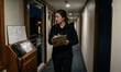 Prefilled safety logs sink night porter's unfair dismissal claim
