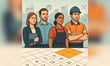 Unpaid overtime fuels union push for 5 weeks' annual leave
