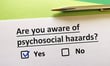 Why HR leaders can't afford to ignore psychosocial risk any longer