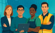 Most employees still use AI at beginner level
