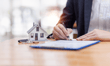 While new home purchase applications surge, NAHB economist pushes for Fed rate cuts