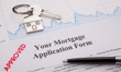 Mortgage rates hit one-month high as applications fall