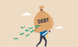 Canadian delinquency rates outpace debt growth