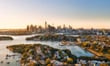 How many days do rental properties stay listed in Australia’s four capital cities?