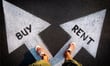 Renting cheaper than buying in most Australian capital cities