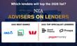 Advisers on Lenders 2026 survey is now open