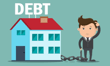 More UK homeowners facing high mortgage debt