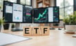 Amid market shifts, rule changes passive ETFs are becoming more active