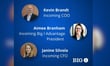 Big "I" fills top roles as COO, head of for-profit arm depart