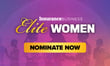 Nominations are now open for Elite Women 2027
