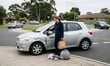 Bags of rubbish and a closed business sink Allianz threshold call