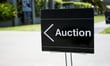 ​​​​​​​Auction clearance rate falls back below 50% after 12-week peak