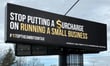 Activist broker back at it with card surcharge campaign