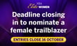 Final opportunity to recognise exceptional women in mortgage and financial advice