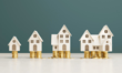 House price growth slows to 0.9% as private rents hold at 3.8%