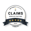 2024 Claims Rating - Liability - 4.5 Stars