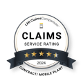 2024 Claims Rating - Contract / Mobile Plant - 4.5 Stars