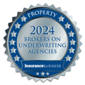 2024 Brokers on Underwriting Agencies Awards: Property – 2nd place – SILVER - The Barn Underwriting Agency