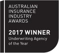 2017 ANZIIF Underwriting Agency of the Year Award