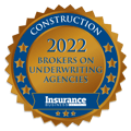 2022 Brokers on Underwriting Agencies –   Bronze for Construction
