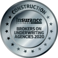 2020 Brokers on Underwriting Agencies –   Silver for Construction