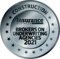 2021 Brokers on Underwriting Agencies –   Silver for Construction
