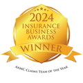 2024 IBAA24 Winner Medal - Claims Team of the Year