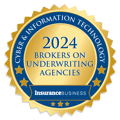 2024 IB Brokers on Underwriting Agencies - Cyber + Information Technology Award
