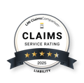 2025 Claims Rating - Liability - 4.5 Stars