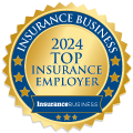 Top Insurance Employer Award Winner