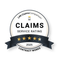 2025 Claims Rating - Contract Works - 4.5 Stars