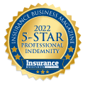 5-Star Professional Indemnity Award Winner