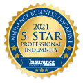 5-Star Professional Indemnity Award Winner