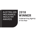 2018 ANZIIF Underwriting Agency of the Year Award