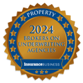 2024 Brokers on Underwriting Agencies Awards: Property – 3RD place – BRONZE - G.O.A.T Insurance