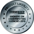 2018 Brokers Underwriting Agencies - Silver Product Liability