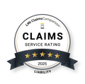 2025 Claims Rating - Liability - 5 Stars
