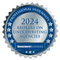 2024 Broker’s Pick Underwriting Agency - Professional Indemnity Runner Up