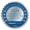 IB Brokers on Underwriting Agencies 2024 Silver Directors & Officers