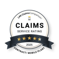 2025 Claims Rating - Contract / Mobile Plant - 4.5 Stars