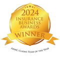 2024 IBAA24 Winner Medal - Claims Team of the Year
