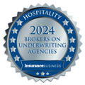 IB Brokers on Underwriting Agencies 2024 Silver Hospitality