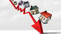 House prices continue to fall across the nation